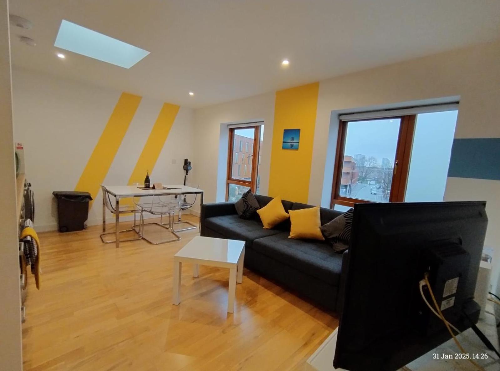 Lovely 1 Bedroom Apartment In South East London Kültér fotó